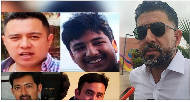 Vicefiscal, Isaac Aguayo Roacho revela que cuatro turistas del Estado de México siguen en Sinaloa y fueron movidos