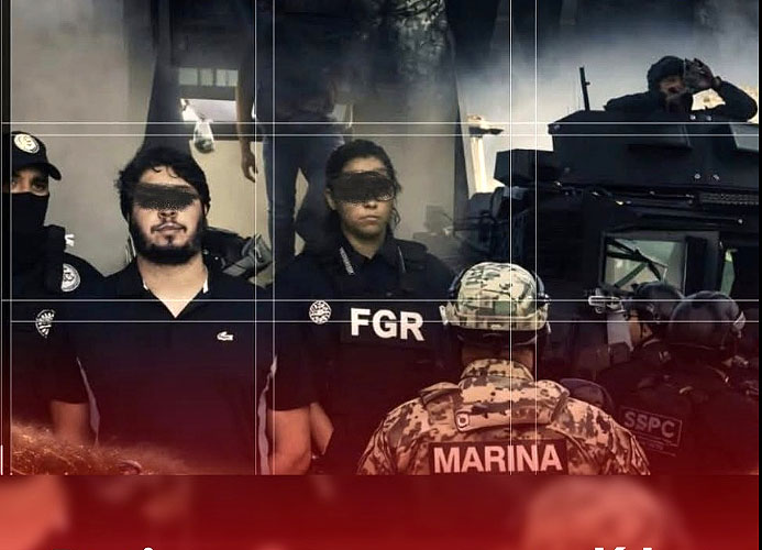 Semar detiene a «el Tito» involucrado en la desaparición de turistas mexiquenases, en Sinaloa