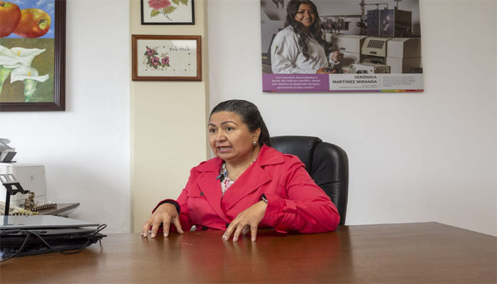 El reto del agua va más allá de la escasez: Verónica Martínez