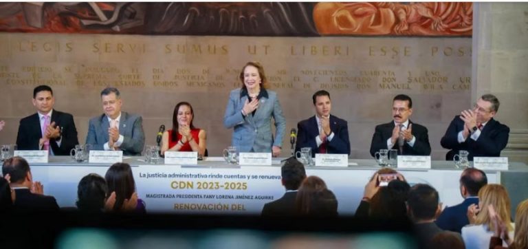 Yasmín Esquivel afirma que seguirá alzando la voz contra la violencia y la discriminación