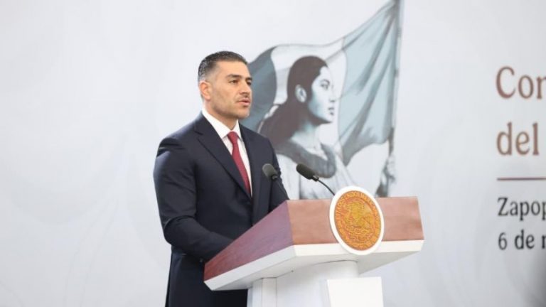 García Harfuch presenta Plan Kukulkán para garantizar seguridad en Mundial de Futbol