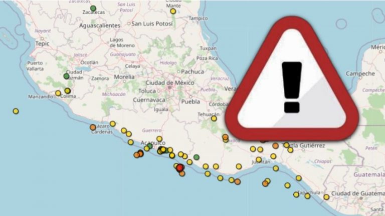 Sismo de magnitud 5.2 sorprende durante la madrugada de este sábado