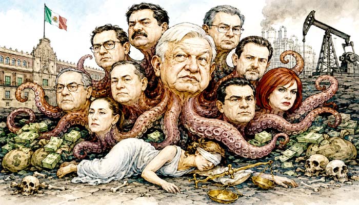Morena y la lista que el poder no puede esconder
