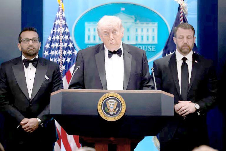 Tiroteo en cena de corresponsales sacude Washington