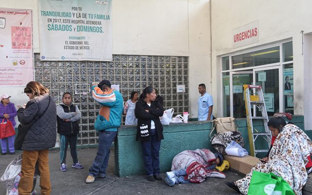 Sin afiliación médica, 47.7 millones de mexicanos