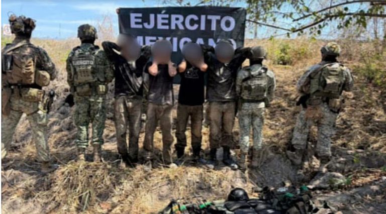 Sicarios atacan a militares durante patrullajes en Escuinapa, Sinaloa, tres eran menores de edad