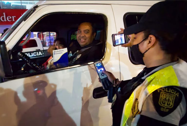 Alcoholímetro en CdMx deja 256 conductores al «Torito», más de 52 mil pruebas en Semana Santa