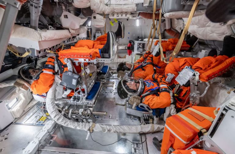 Lanzamiento de la misión Artemis II a la Luna, los astronautas ya se encuentran dentro de la nave espacial