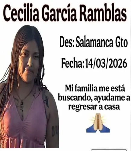 Otra buscadora asesinada, ahora en Guanajuato