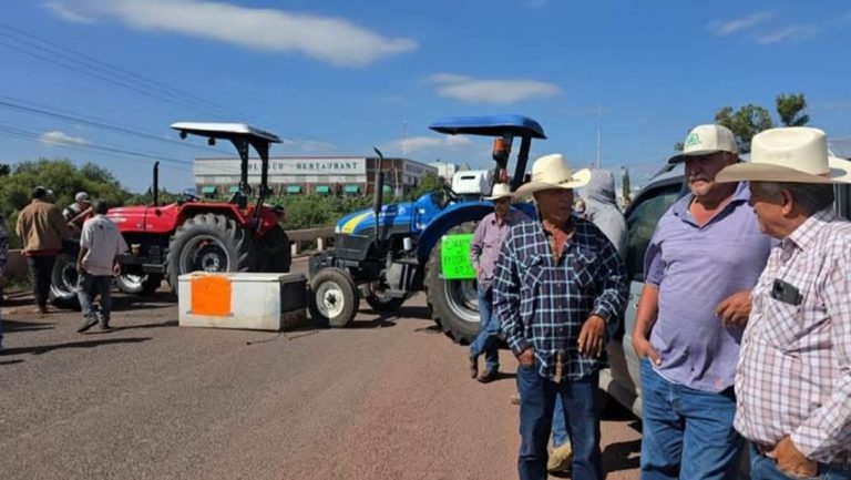 Campesinos de Sonora, Sinaloa y Zacatecas exigen sacar al maíz y frijol del T-MEC
