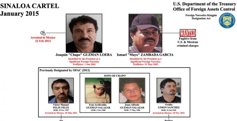 En México operan más de 40 cárteles, células, pandillas y bandas