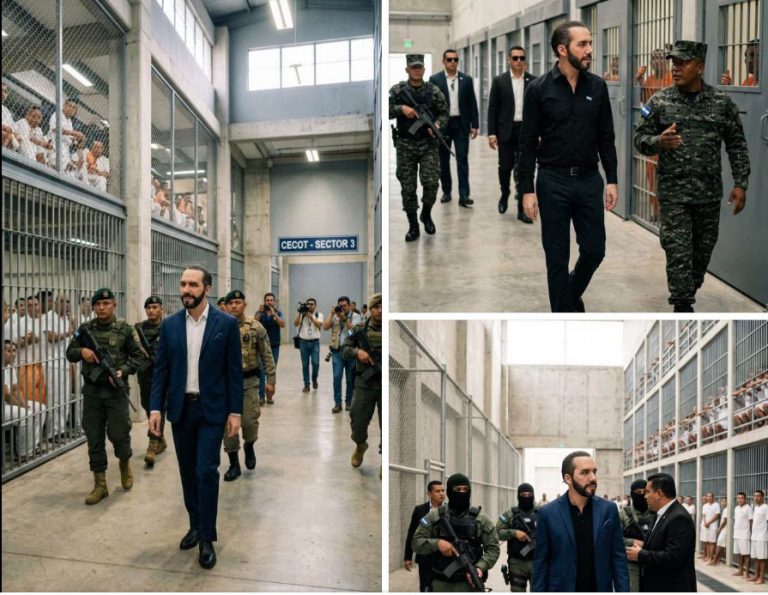 Corte Internacional ordena al presidente Bukele clausurar, el CECOT,