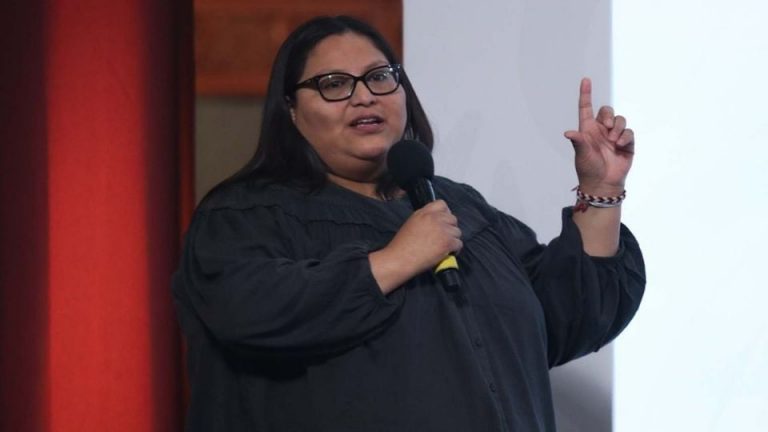 Citlalli Hernández renuncia como secretaria de las Mujeres