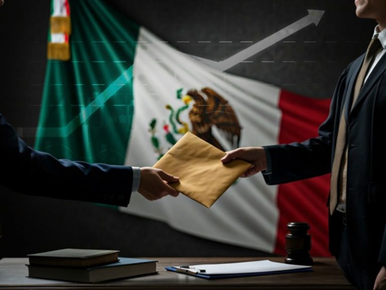 Corrupción afecta a 40% de empresas, en especial Mipymes: Coparmex