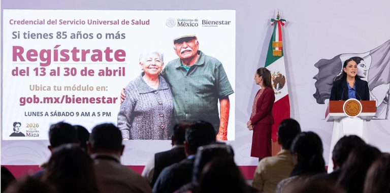 Fracasó el arranque del registro de la credencial, del Servicio Universal de Salud