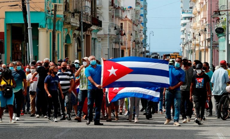 Cuba denuncia presión creciente de Estados Unidos