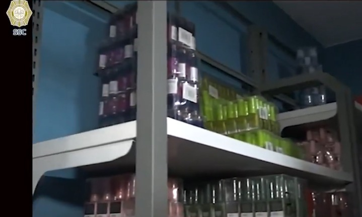 Millonario golpe a contrabando en la CDMX