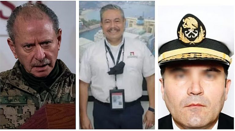 Contralmirante Fernando Rubén Guerrero Alcántar, destapo cloaca del huiachicol fiscal