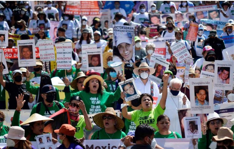 PAN respalda informe de la ONU sobre desapariciones en México y acusa maquillaje de cifras: “No son números, son personas”