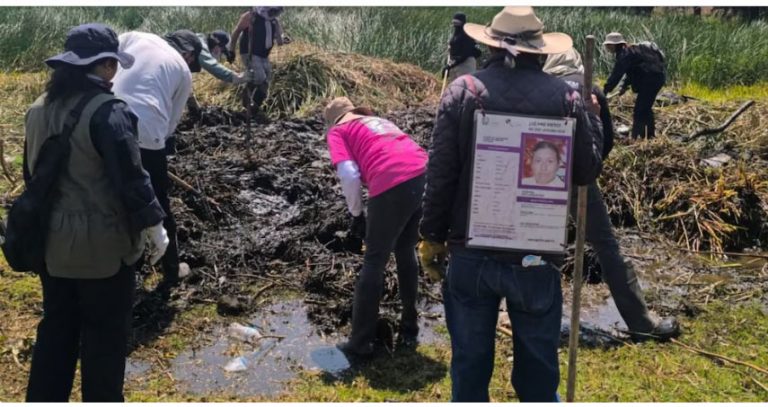 Mapa criminal tras los 219 restos óseos hallados en Tláhuac–Chalco