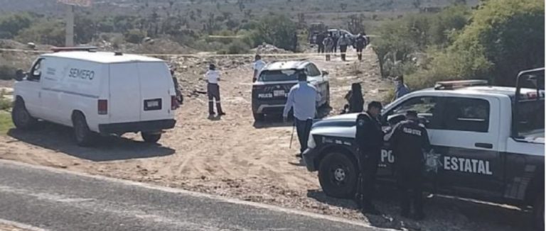 Ejecutan a mujer embarazada y a cuatro hombres torturados