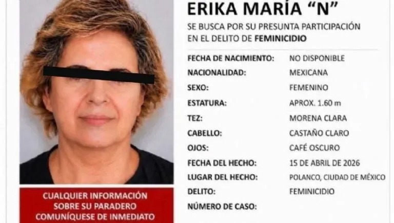 Capturan en Venezuela a presunta feminicida de Carolina Flores
