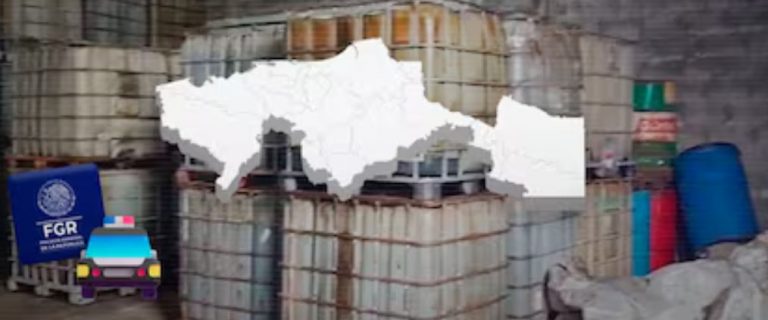 FGR asegura más de 17 mil litros de hidrocarburo ilegal en Paraíso, Tabasco