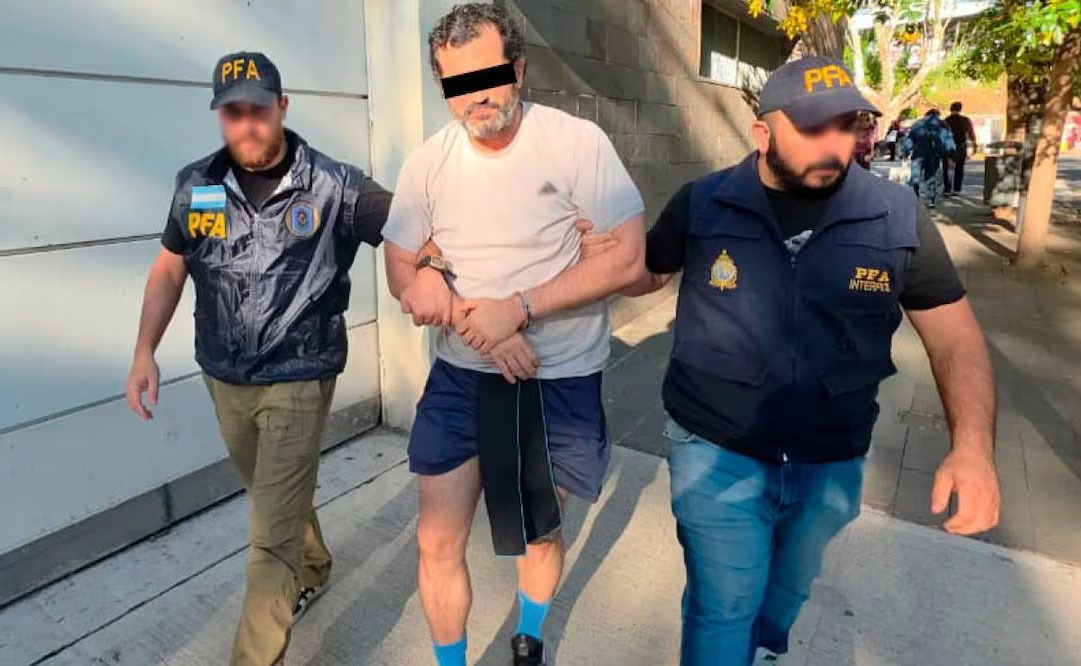 Capturan en Argentina a Fernando Farías Laguna, por red de huachicol fiscal