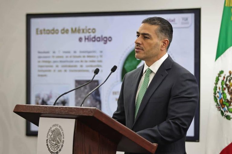 Golpe al huachicol en Hidalgo y Edomex