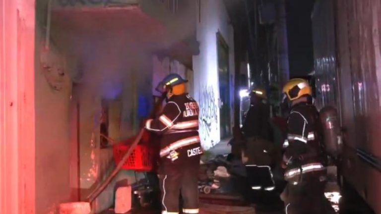 Narcos incendian vivienda: tres calcinados y dos heridos graves