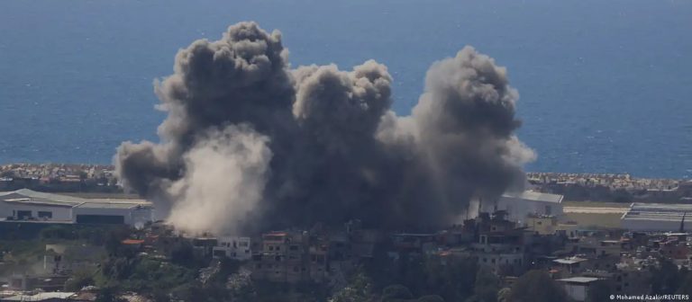 Israel golpea Líbano y deja más de 200 muertos en plena tregua