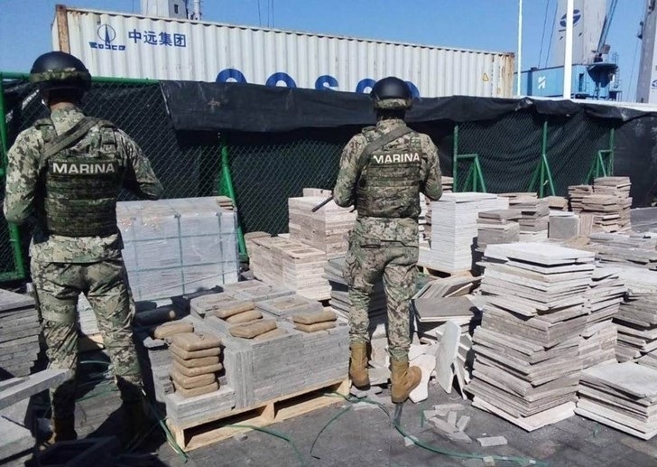 México, líder mundial en trafico drogas, armas, trata y extorsiones