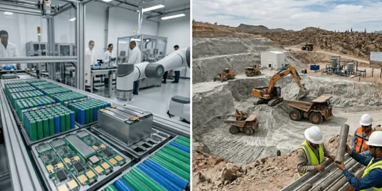 México fuera del mercado de litio