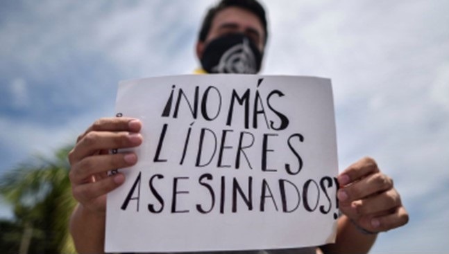 Oaxaca registra 33 asesinatos de defensores de derechos humanos