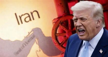 Trump ordena a su armada bloquear el estrecho de Ormuz