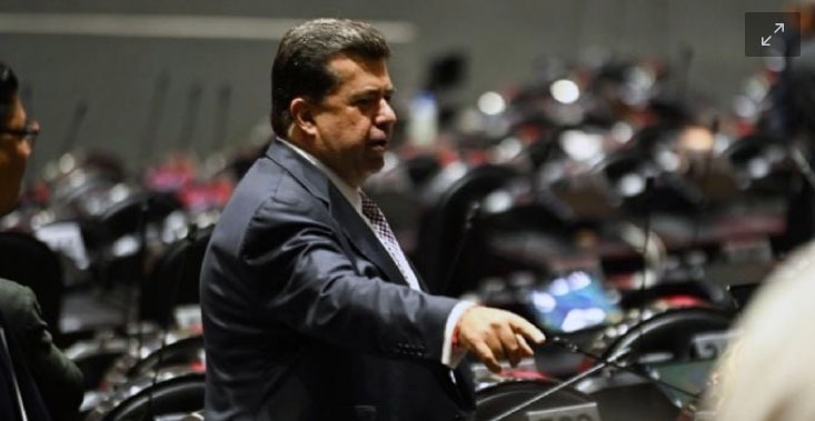 Diputado Morenista denuncia amenazas; de Pedro Haces, líder de Catem