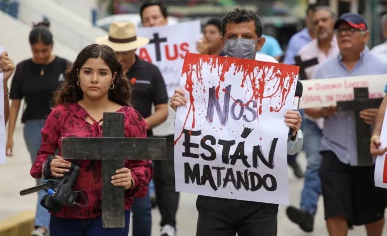 Preparan ley para crear el Instituto de Protección para Periodistas