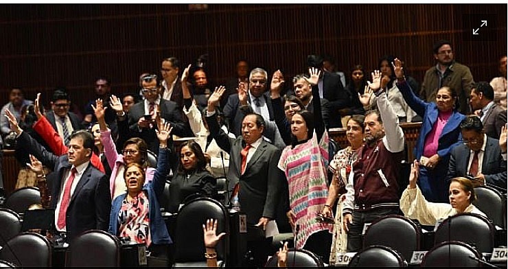 Morena, aliados y MC aprueban “Plan B” electoral, en lo general