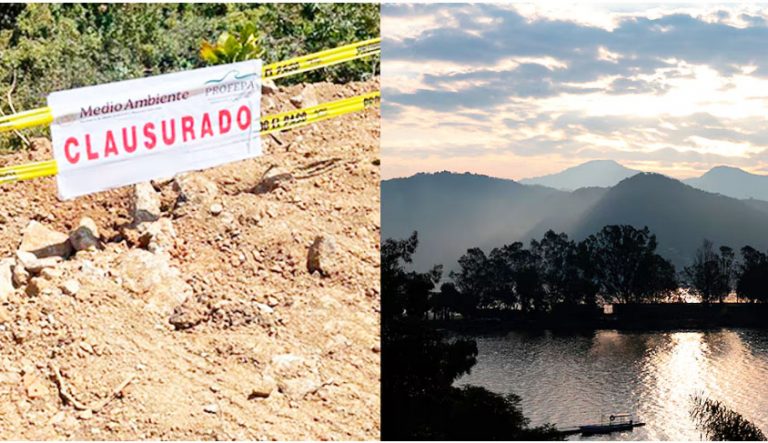 Profepa cancela obras en áreas naturales protegidas de Valle de Bravo, Edomex