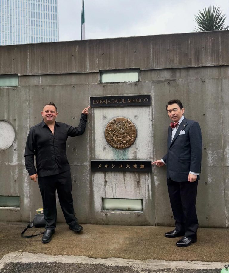 Rodrigo De La Cadena emociona a Japón y fortalece el bolero como puente cultural entre naciones