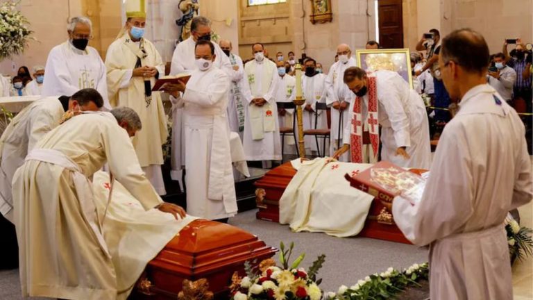 Trece sacerdotes asesinados en siete años; 210 años de prisión a asesino