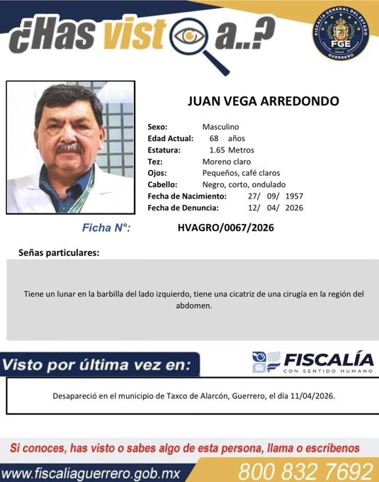 Secuestran al director de IMSS-Bienestar “Adolfo Prieto”