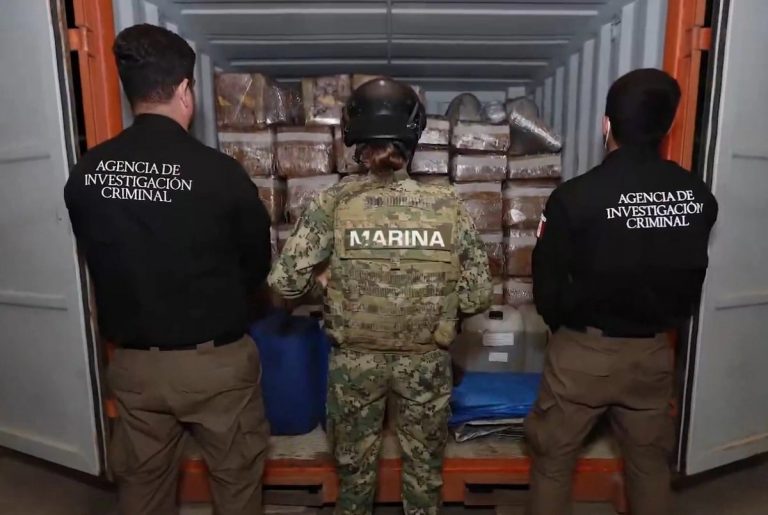 Decomisa SEMAR en la CDMX 27 inmuebles al crimen organizado  