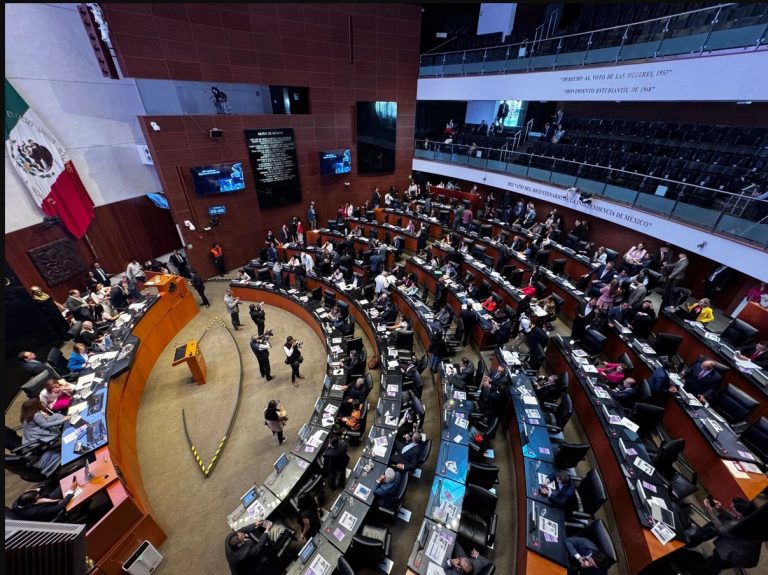 Senado aprueba reforma para homologar el delito de feminicidio, en todo el país