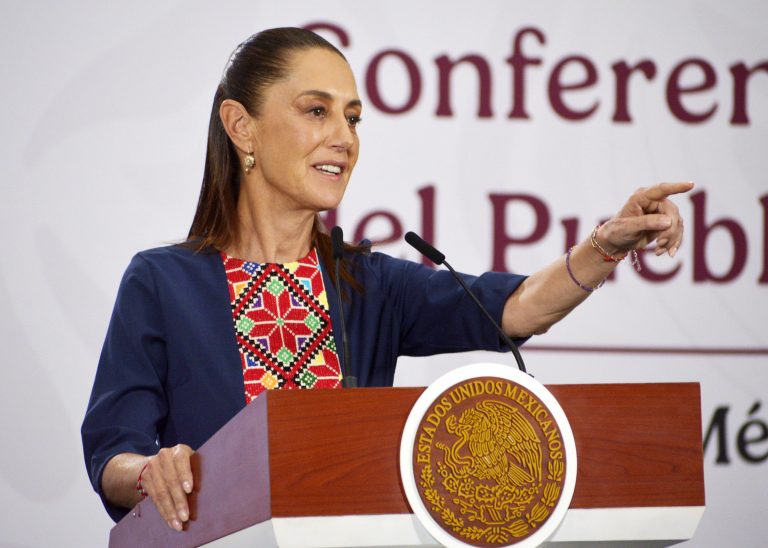 Sheinbaum pide a FGR “aclarar todo” sobre participación de agentes de EEUU, en Chihuahua