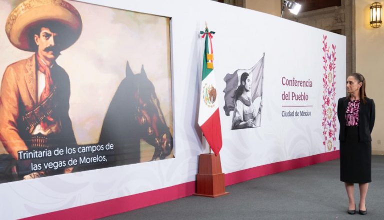 Sheinbaum anuncia plan para frenar alza de precios de combustibles y canasta básica