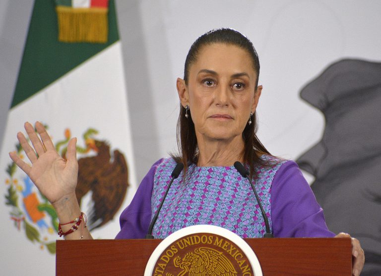 Sheinbaum; no vamos a permitir la intromisión de EU, en asuntos de México