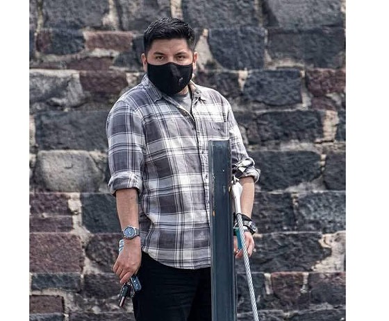 Julio César Jasso Ramírez de 27 años; originario de Tlapa de Comonfort, Guerrero responsable del tiroteo en Teotihuacán