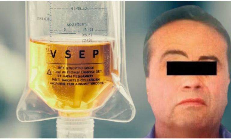 Emiten alerta internacional para detener a médico que suministró suero vitaminado que, provocó la muerte de 6 personas