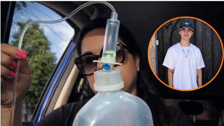 Madre de quinta víctima de suero vitaminado, describe los devastadores síntomas